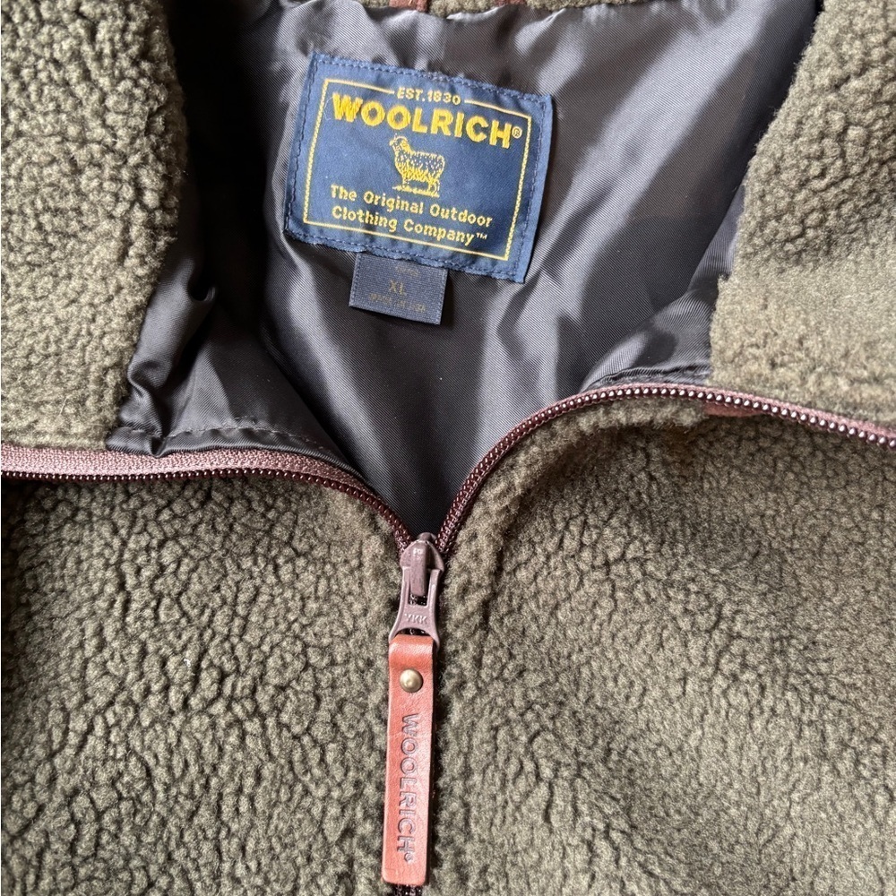 VTG woolrich jacket - Picture 3 of 4